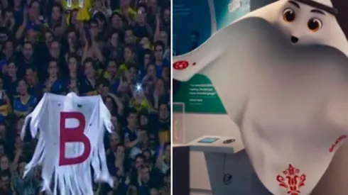 Lluvia de memes contra River por la nueva mascota del Mundial de Qatar