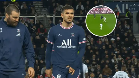 Alarmas en la Selección: Paredes salió lesionado en el primer partido post Eliminatorias con el PSG