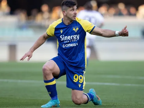 Sigue on fire: Gio Simeone es el argentino con más goles en las ligas top de Europa en esta temporada