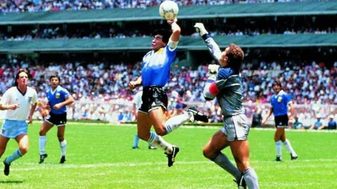 Diego Maradona.