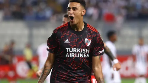 Alcanzó su 5º gol en la competencia.