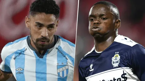 Atlético Tucumán vs. Gimnasia por la Copa de la Liga (Fotos: Getty).