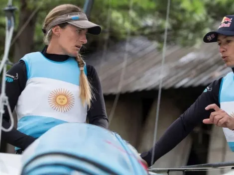 Carranza y Branz, con la proa puesta rumbo a París 2024