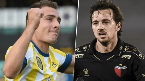 Rosario Central vs. Colón por la Copa de la Liga (Fotos: Getty).