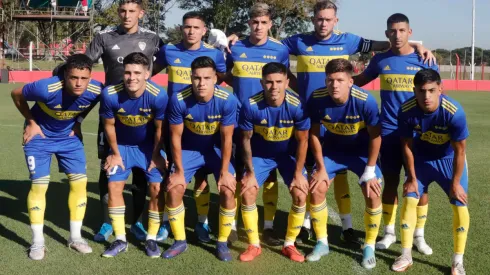 El destacado del partido de Boca ante Vélez en Reserva.