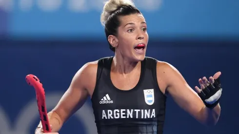 Albertario, delantera de Las Leonas