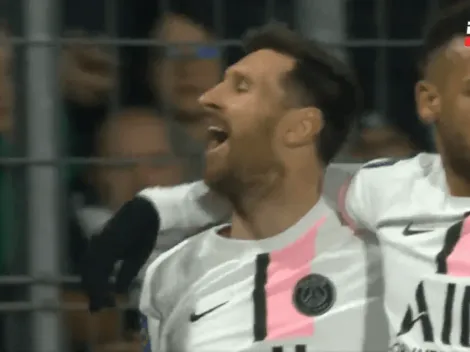 VIDEO | La reacción de Messi al ver que su gol fue anulado