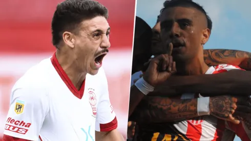 Huracán vs. Barracas por la Copa de la Liga (Fotos: Getty).