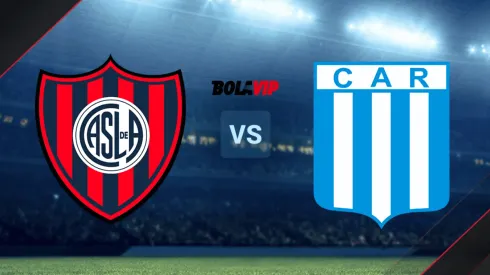 San Lorenzo vs. Racing de Córdoba por la Copa Argentina.