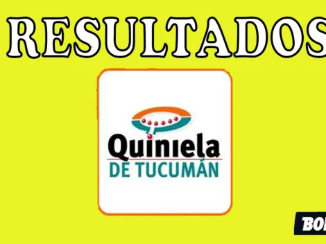 Quiniela de Tucumán | Resultados: números ganadores del sorteo de la Lotería Tucumana