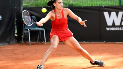 Paula Ormaechea, en acción