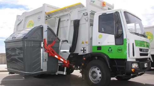 Recolección de residuos en CABA