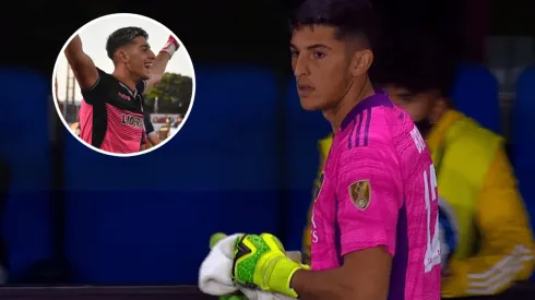 Brey debutó en Boca y en Los Andes se pusieron más que felices.