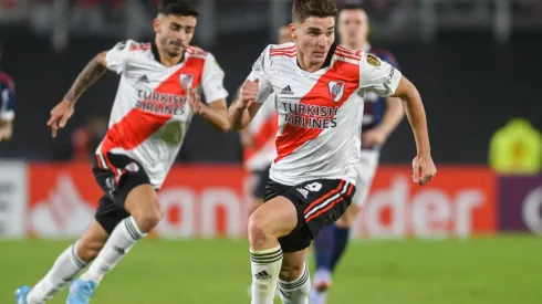 Julián, el multifacético jugador de River.