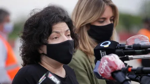 Carla Vizzotti, ministra de Salud.