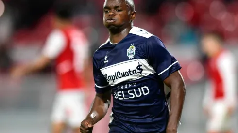 Gimnasia LP vs. Sarmiento de Junín por la Copa de la Liga (Fotos: Getty).