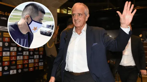 Otro problema para Battaglia: ¿Quién reemplaza a Salvio en el XI de Boca?