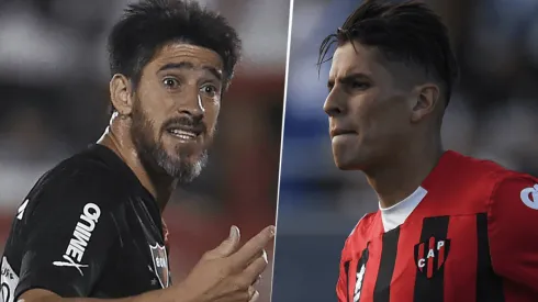 Newells vs. Patronato por la Copa de la Liga (Fotos: Getty).