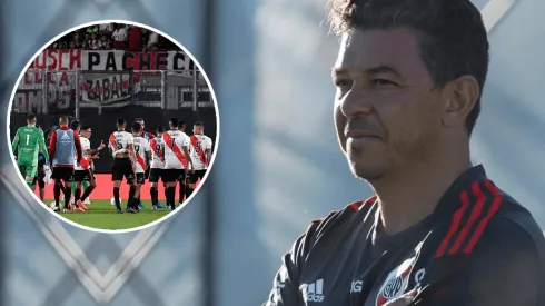 Gallardo piensa cambios para el domingo.