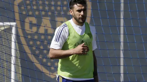 El detalle de la llegada de Salvio al entrenamiento de Boca que llamó la atención