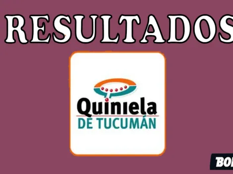 Resultados de la Quiniela de Tucumán de HOY sábado 16 de abril: números ganadores del sorteo de la Lotería Tucumana