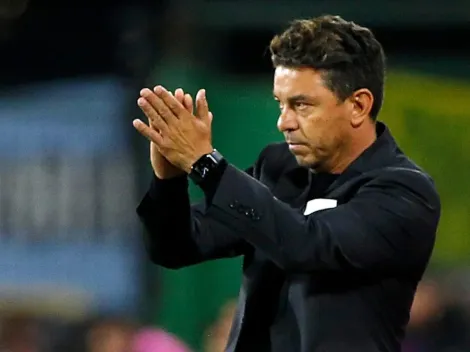 Todos recuerdan cómo le gritó un gol a River y ahora lo busca Gallardo: ¿el 9 para junio?