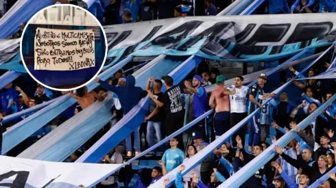 La barra amenaza en Racing aunque va primero: "Hay balas para todos"
