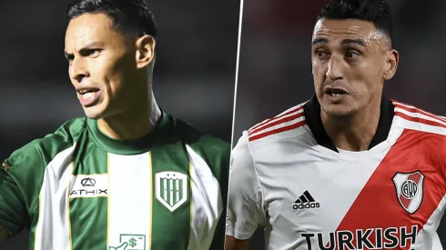 Banfield vs. River por la Copa de la Liga (Fotos: Getty).