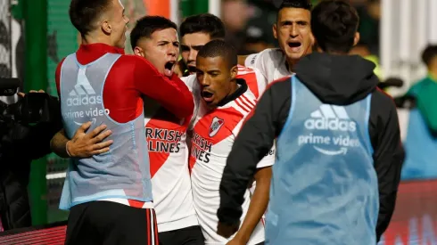 Cristian Ferreira retornó a los concentrados de River.