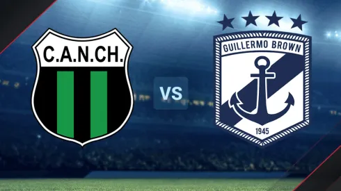 Nueva Chicago vs. Guillermo Brown por la Primera Nacional.