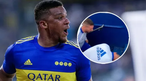 El divertido posteo de Fabra tras viralizarse su golpe en la cabeza