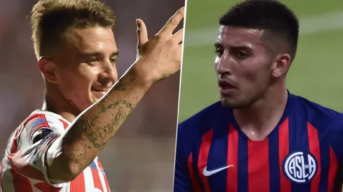 Unión vs. San Lorenzo por la Copa de la Liga (Fotos: Getty).