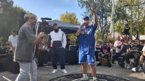 Papo y MP. Foto: FMS Argentina.