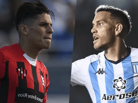 FINAL | Patronato 2-3 Racing por la Copa de la Liga Profesional: estadísticas del partido