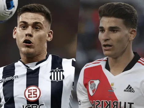 FINAL | Talleres de Córdoba 1-0 River por la Copa de la Liga Profesional: estadísticas del partido