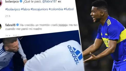 Fabra y una divertida respuesta a Bolavip.