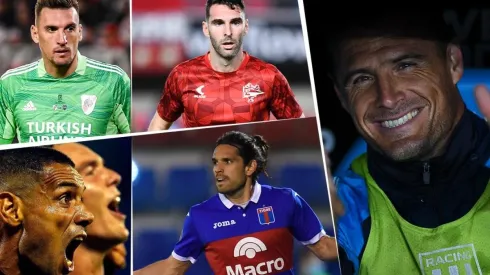 Viejos son los trapos: los 10 experimentados que mejor rinden en el fútbol argentino.