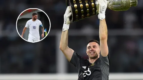 Sin filtro, otra figura mundial le respondió a Dibu Martínez tras su polémica con México.