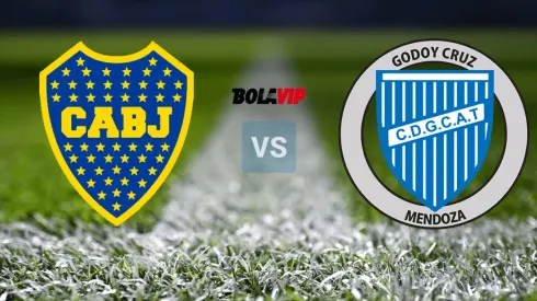 Boca vs. Godoy Cruz por la Copa de la Liga Profesional