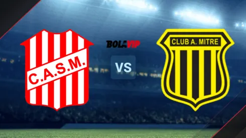 San Martín de Tucumán vs. Mitre de Santiago del Estero por la Primera Nacional