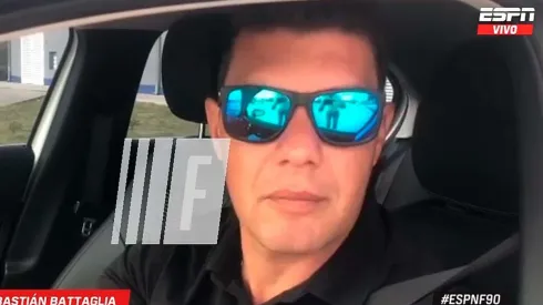 Battaglia rompió el silencio: "Haremos una autocritica"