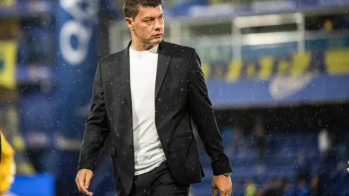 Última noticia: Battaglia dirige la práctica de Boca tras una larga charla con el Consejo