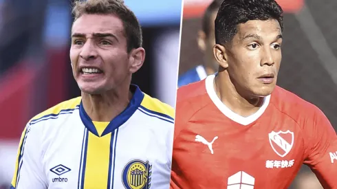 Rosario Central vs. Independiente por la Copa de la Liga Profesional (Foto: Getty Images).