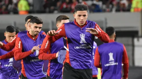 Esequiel Barco no estará en la visita de River a Atlético Tucumán.