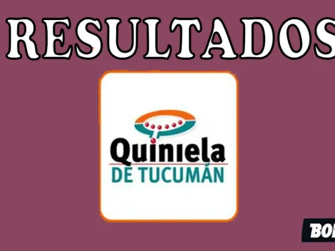 Resultados de la Quiniela de Tucumán de HOY sábado 23 de abril: números ganadores del sorteo de la Lotería Tucumana