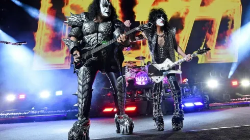 Kiss en Argentina 2022.