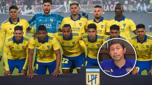 Bermúdez elogió a dos jugadores de Boca.