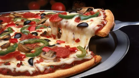 Llega "Pizzamanía" a Buenos Aires.