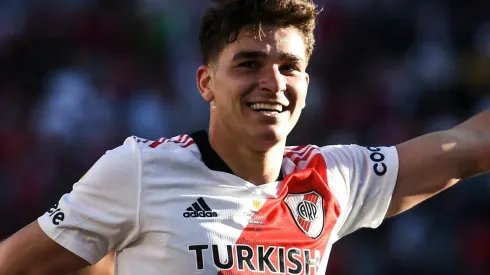 River vs. Atlético Tucumán por la Copa de la Liga (Foto: Getty).