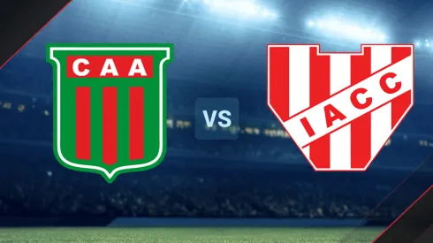 Agropecuario vs. Instituto por la Primera Nacional.